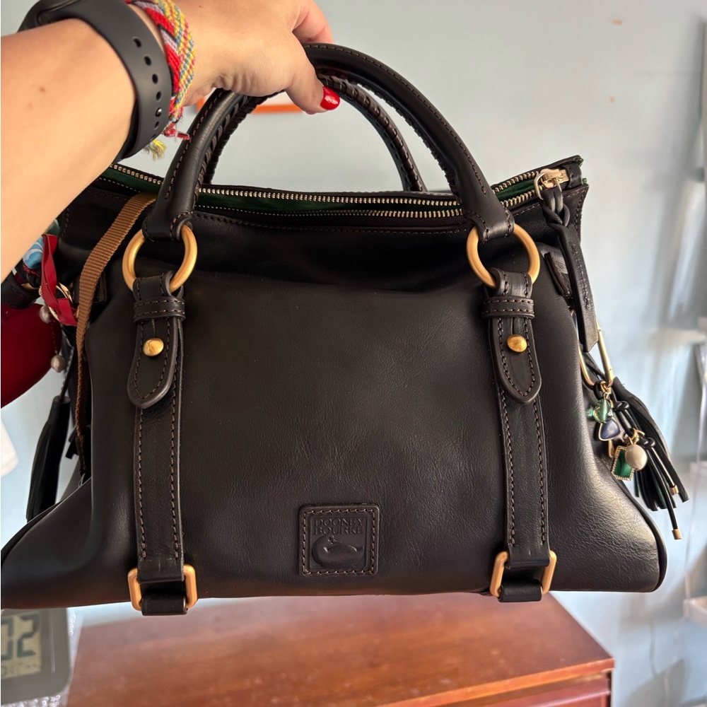 Dooney & Bourke Large Florentine Satchel - Picture 2 of 14